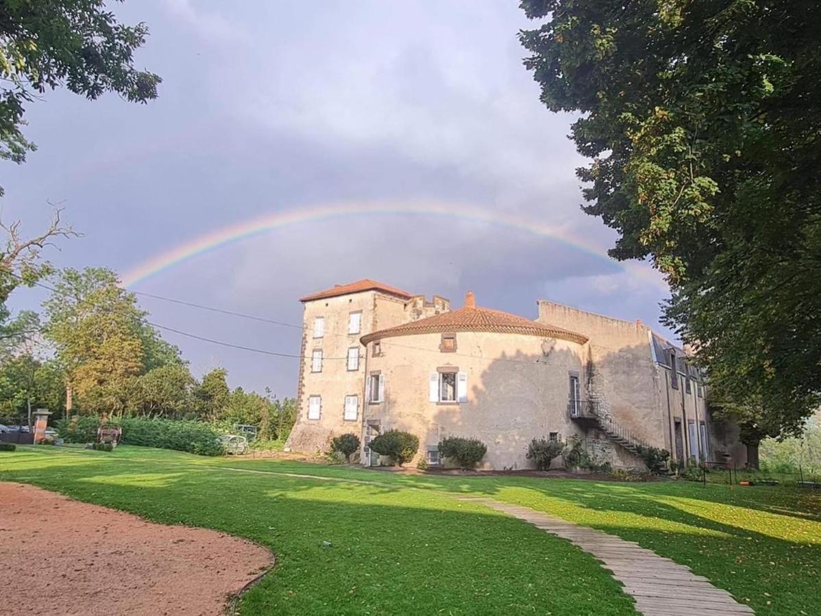 Tour Du Chateau De Gondole Le Cendre Buitenkant foto